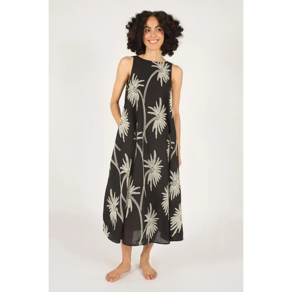 Traffic People Palms of Promise Tribe Dress